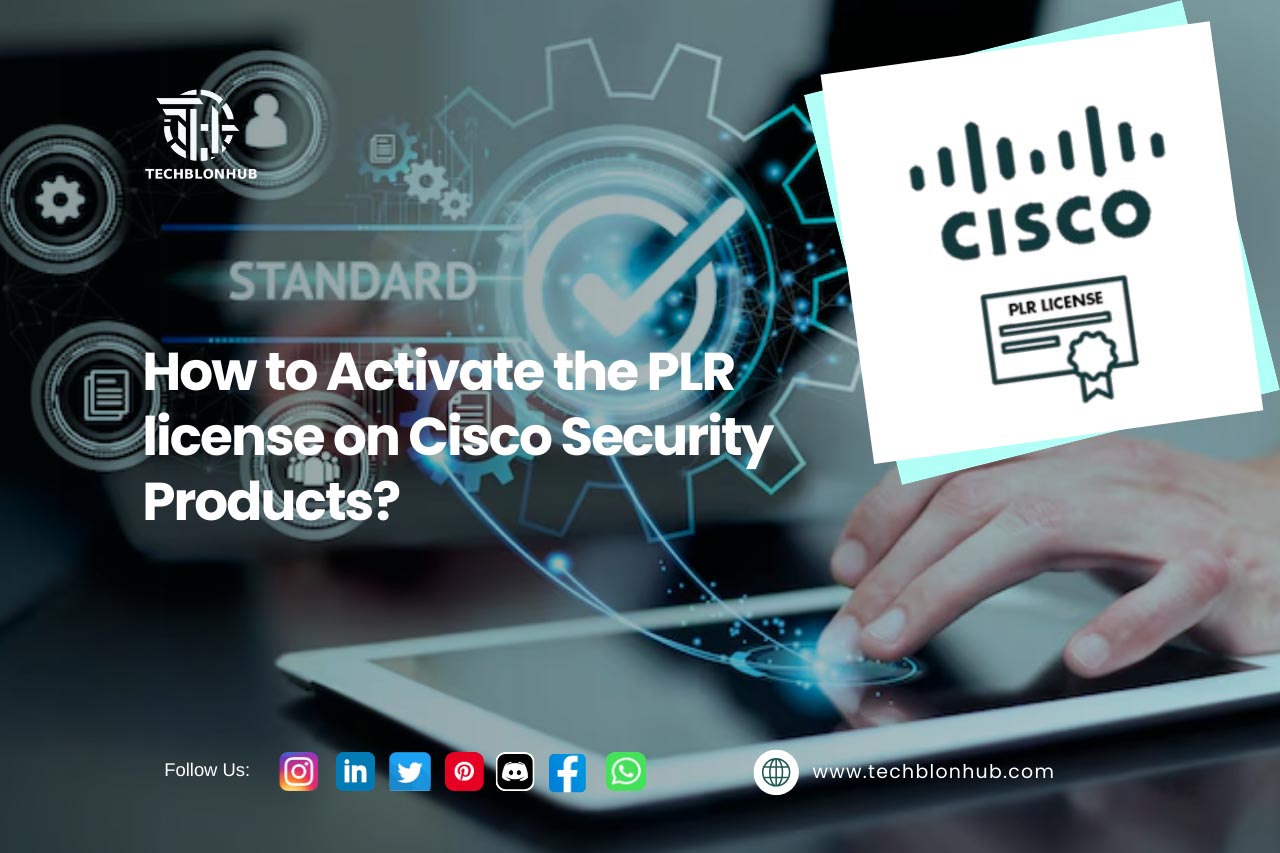 Cisco PLR License Generator: