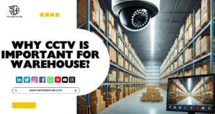 A SIRA-certified CCTV installer setting up security cameras in a Dubai office, ensuring compliance with safety standards.
