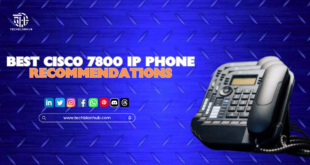 A Table listing the best Cisco 7800 IP phones with model numbers, prices, and options to buy.