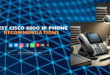 A Table displaying the best Cisco 8800 IP phones with model numbers, prices, and options to buy.