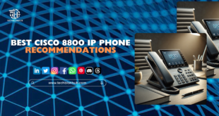 A Table displaying the best Cisco 8800 IP phones with model numbers, prices, and options to buy.