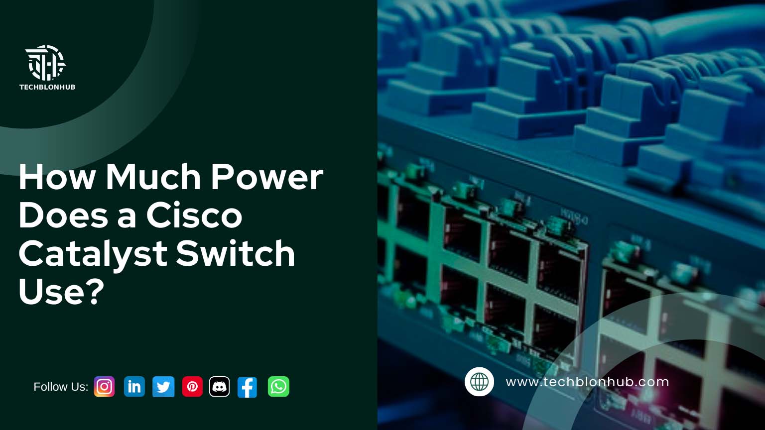 Cisco switch power requirements