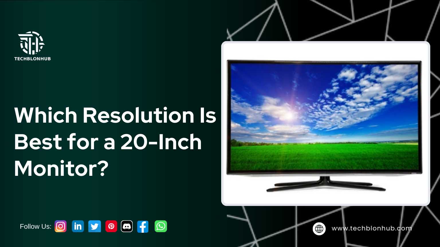 Monitor Sizes Explained