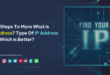 Find Your IP