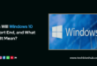 Windows 10 support