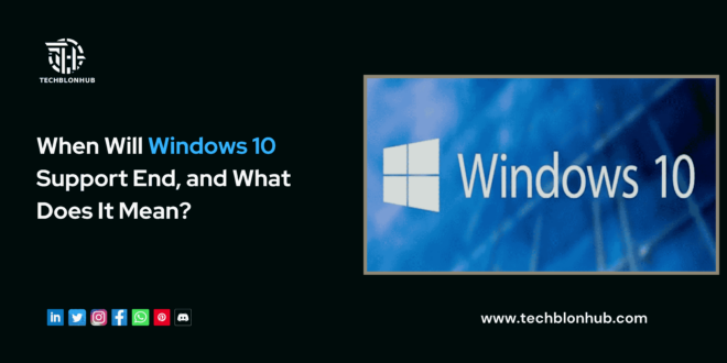 Windows 10 support