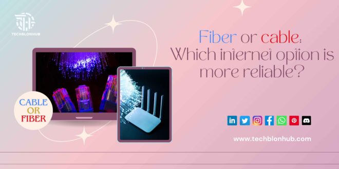 fiber and cable