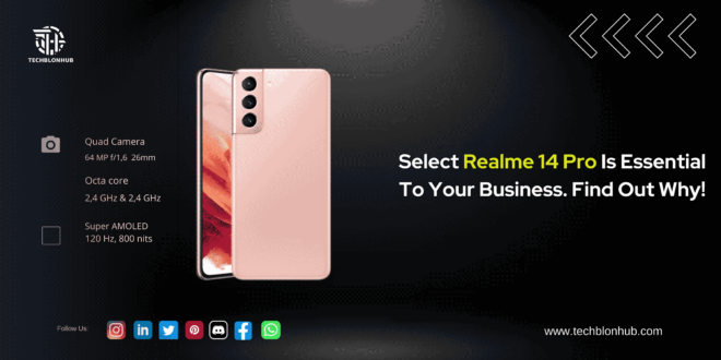 Realme 14 Pro smartphone