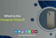 Cheapest iPhone