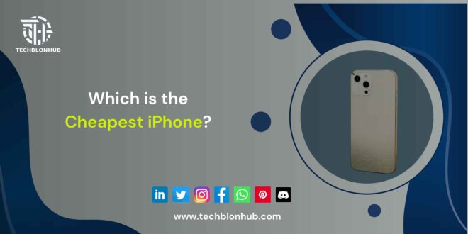 Cheapest iPhone