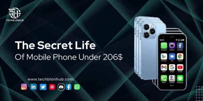 mobile phones under $206