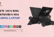 ASUS ROG Zephyrus M16 gaming laptop