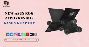ASUS ROG Zephyrus M16 gaming laptop