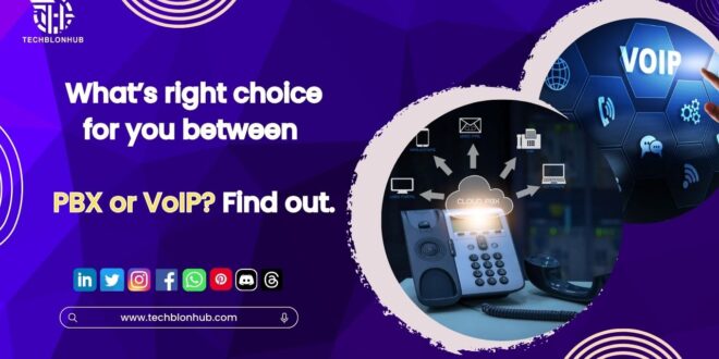 cloud PBX and VoIP