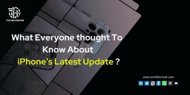 Iphone update