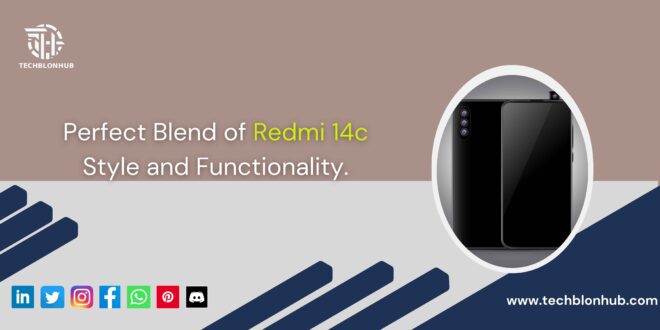 Redmi 14C smartphone