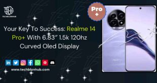 Realme 14 Pro+ smartphone