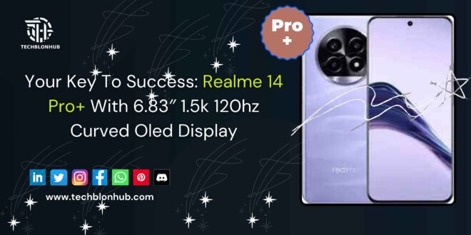 Realme 14 Pro+ smartphone