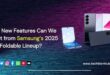 Samsung's 2025 foldable phones lineup