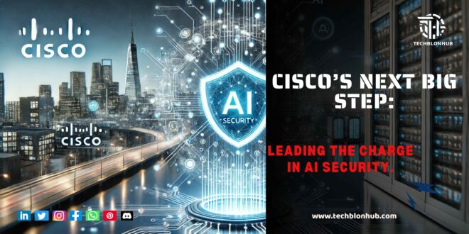 Cisco's AI Security technology,