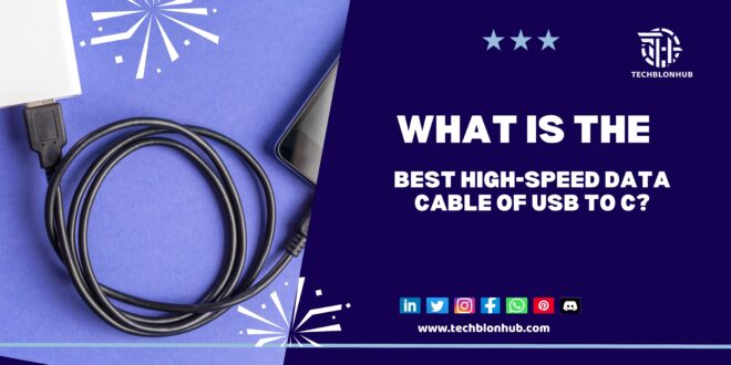 Data Cable of USB to C
