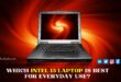 Intel i3 laptop