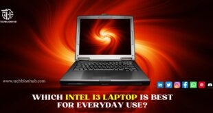 Intel i3 laptop