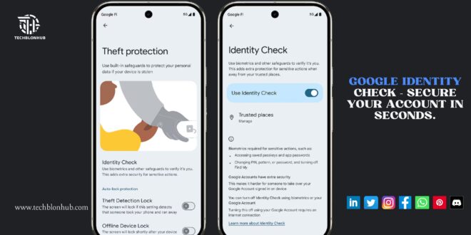 Google Identity Check