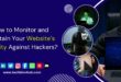 Website’s Security Against Hackers