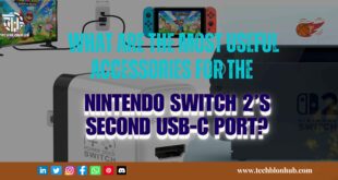 Nintendo Switch 2's second USB-C port