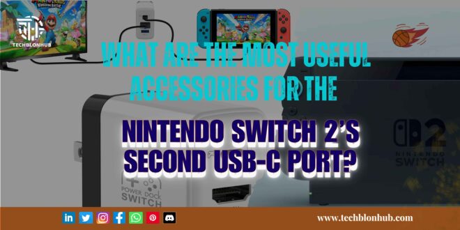 Nintendo Switch 2's second USB-C port