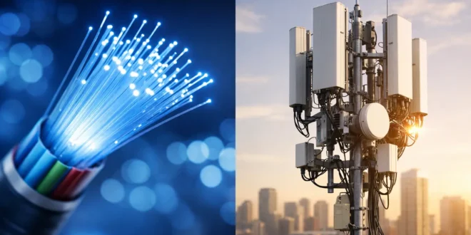 Fiber Internet vs 5G: Which Should You Pick?
