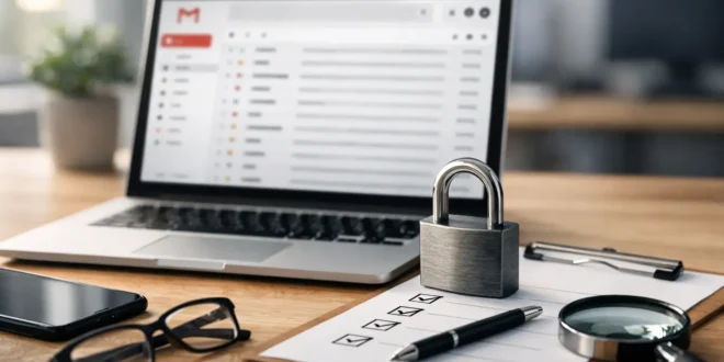 Gmail Security Checklist