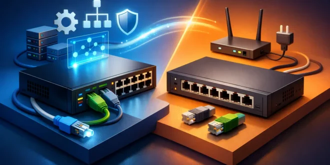 Managed vs Unmanaged Switch: Which to Buy?