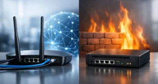 Router vs Firewall Difference Explained