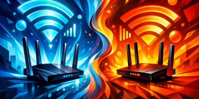 WiFi 5 vs WiFi 6