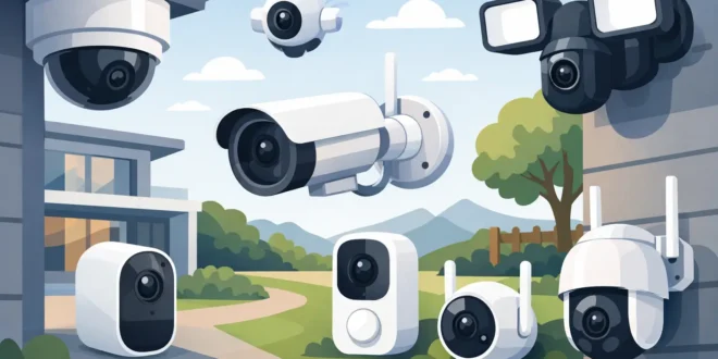 9 Best Outdoor Security Cameras to Buy