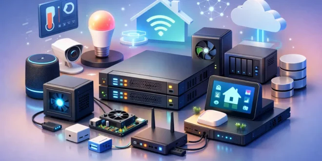 9 Smart Home Lab Server Ideas to Try
