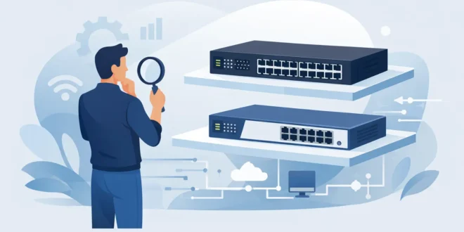 How to Choose a Network Switch