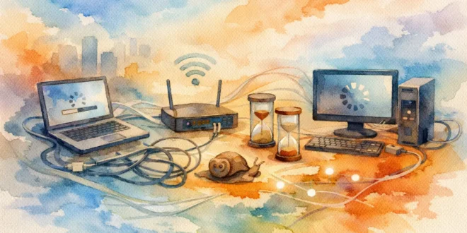 How to Fix Slow Computer Network Speeds