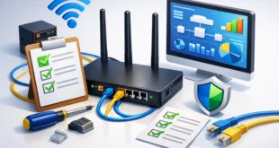 Business Router Setup Checklist That Works
