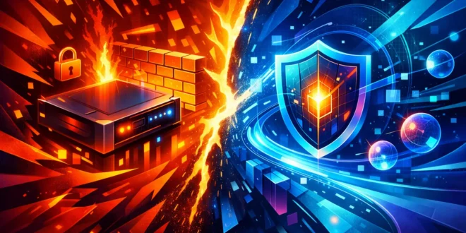 Hardware Firewall vs Software Firewall