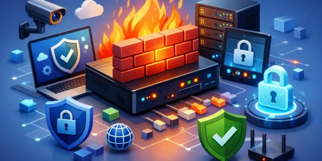 How to Configure Business Firewall Settings
