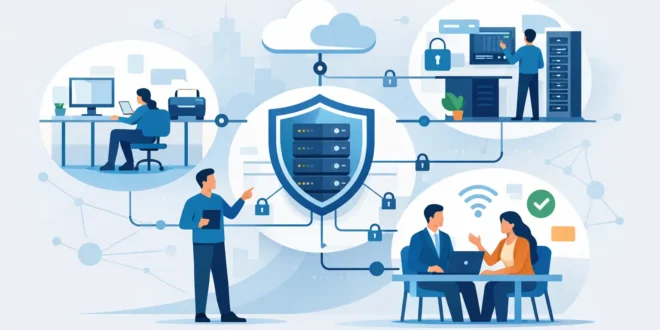 How to Segment Office Network the Right Way