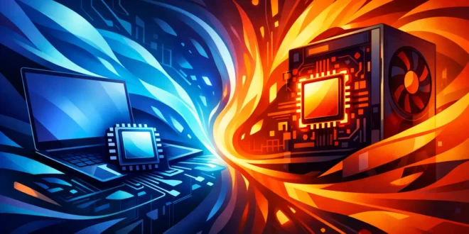 Laptop CPU vs Desktop CPU: What Changes?