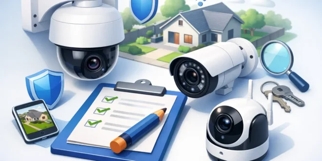 Outdoor Security Camera Buyer Checklist