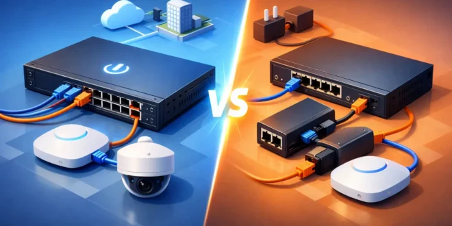 PoE Switch vs Injector: Which Should You Buy?