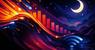 Why Internet Speed Drops at Night