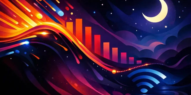 Why Internet Speed Drops at Night