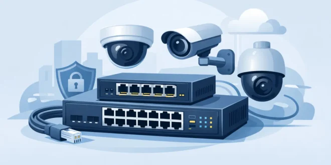 10 Best PoE Switches for Security Cameras